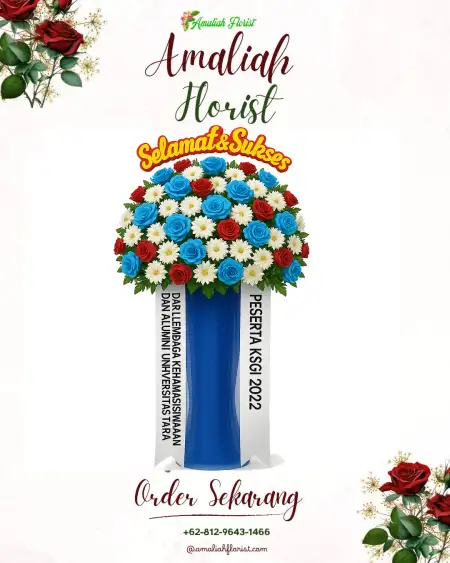 Standing Flowers Mall Alam Sutera